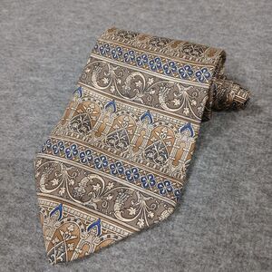 Bill Blass Men's Neck Tie Silk‎ 57" L 4" W Made in the USA